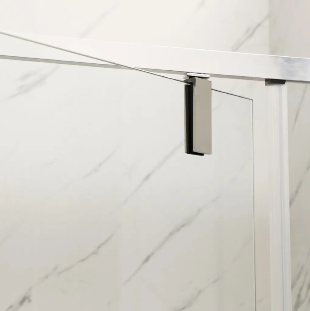 Душевая кабина без поддона Mixxus Premium Bevel SC01-100x80x195-TR Chrome (MI6869)- Фото 3