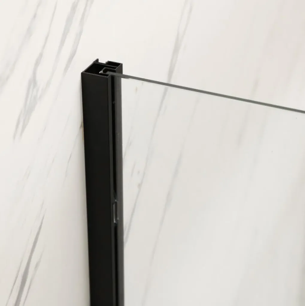 Душевая кабина без поддона Mixxus Premium Bevel SC01-120x80x195-TR Black (MI6872)- Фото 4