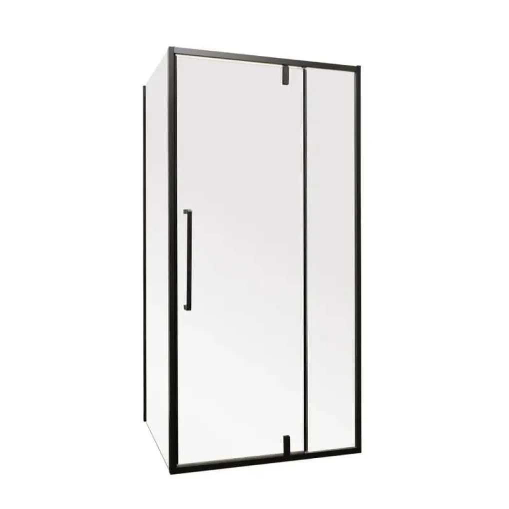 Душевая кабина без поддона Mixxus Premium Bevel SC01-120x80x195-TR Black (MI6872)- Фото 1