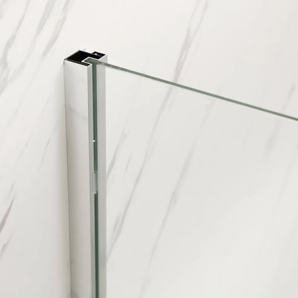 Душевая кабина без поддона Mixxus Premium Bevel SC01-120x80x195-TR Chrome (MI6871)- Фото 2
