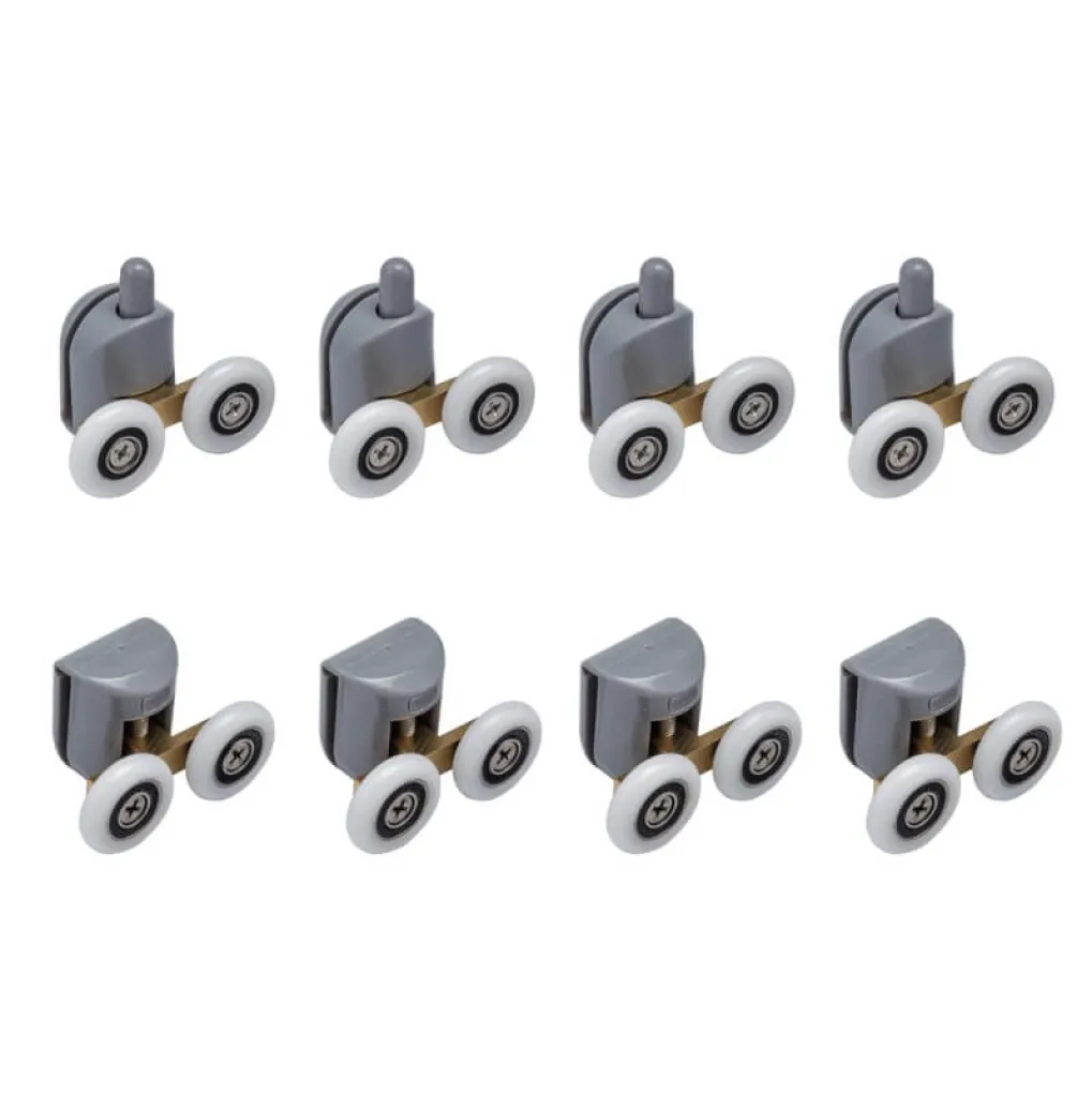 Душевая кабина Mixxus CUBIC SCT01-100x100x195-FB Chrome (MI6904)- Фото 2
