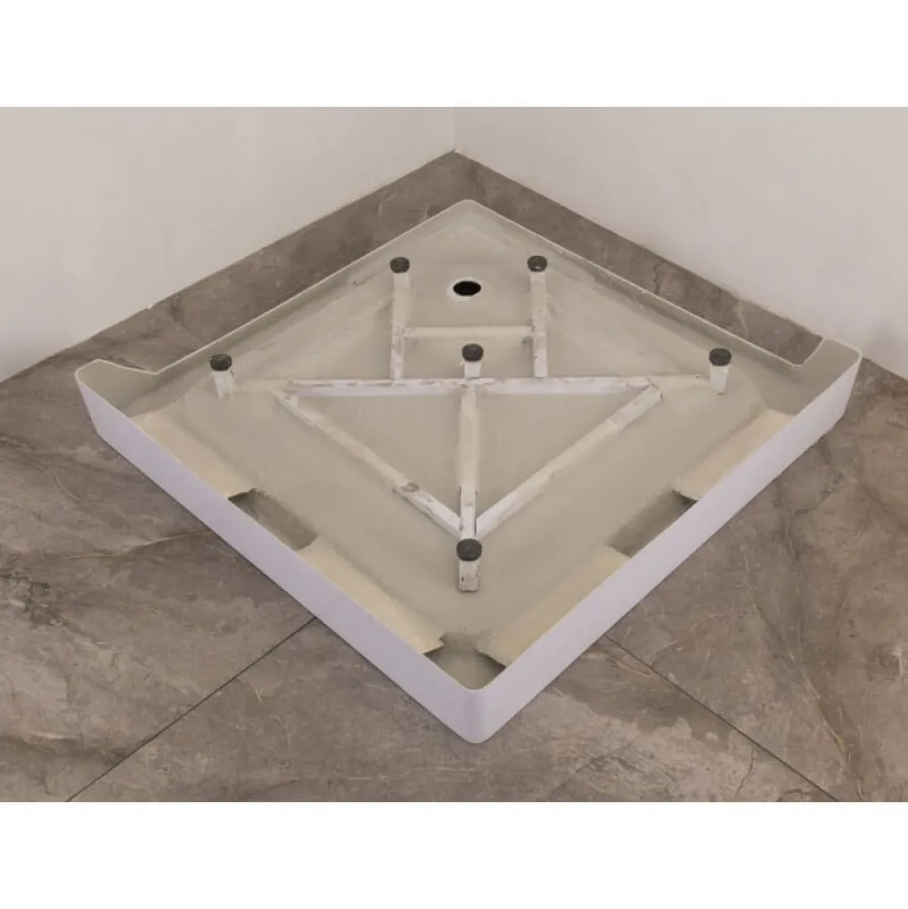 Душевая кабина Mixxus CUBIC SCT01-100x100x195-FB Chrome (MI6904)- Фото 4