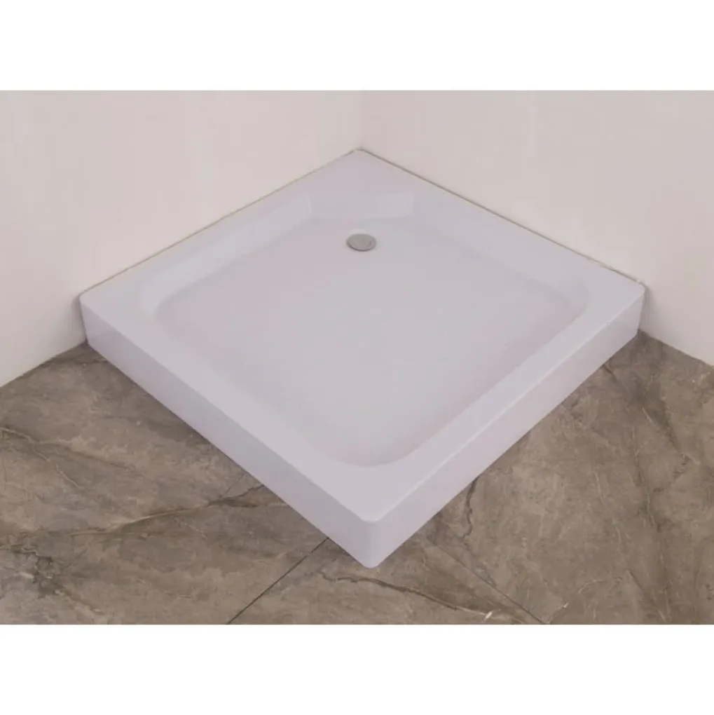 Душевая кабина Mixxus CUBIC SCT01-90x90x195-FB Chrome (MI6903)- Фото 3