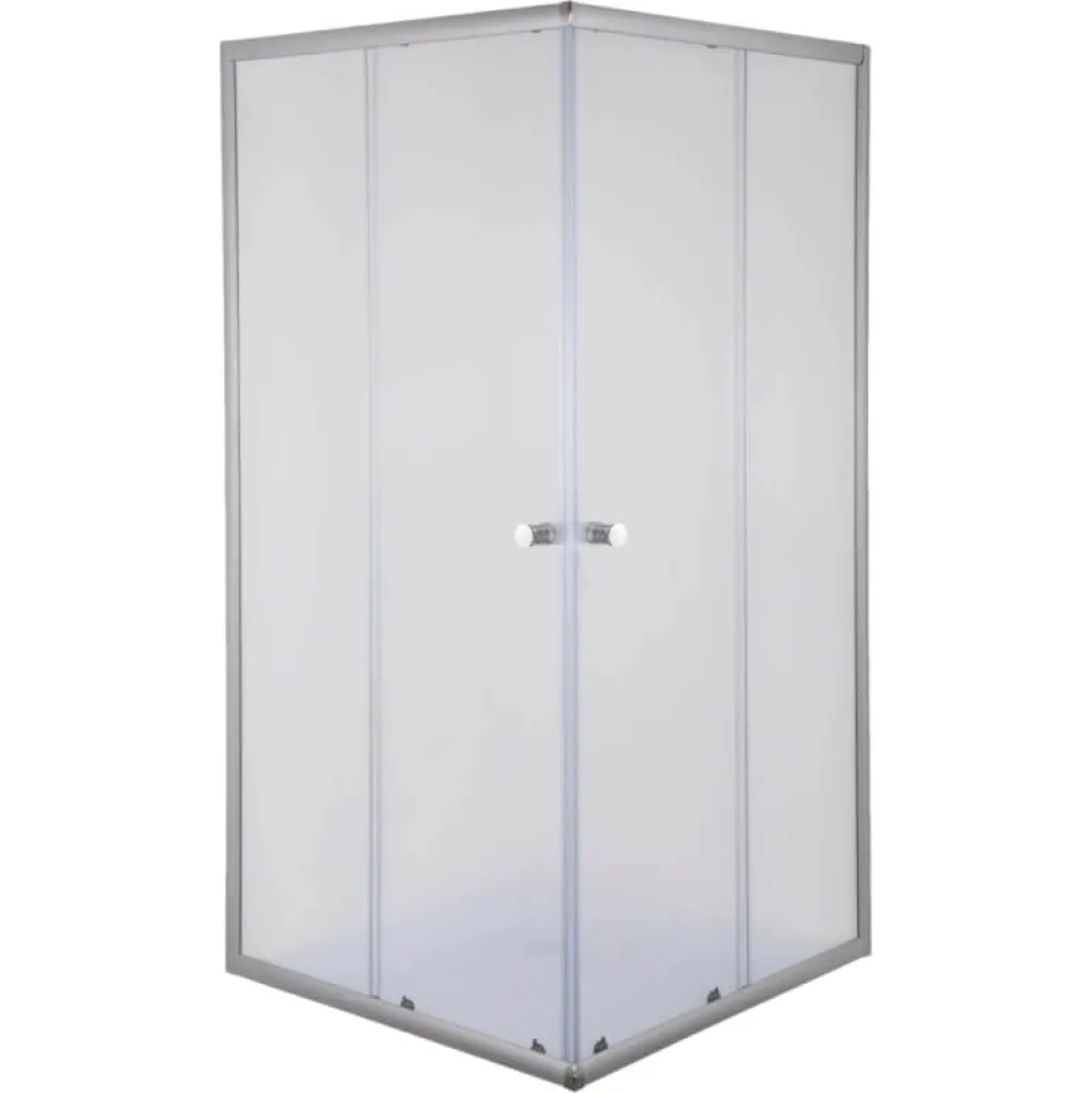 Душевая кабина Mixxus CUBIC SCT01-90x90x195-FB Chrome (MI6903)- Фото 4