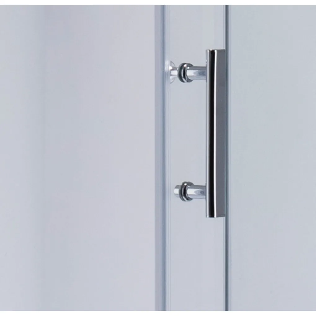 Душевая кабина Mixxus Hard SCT01-100x80x198-TR Chrome (MI6908)- Фото 2