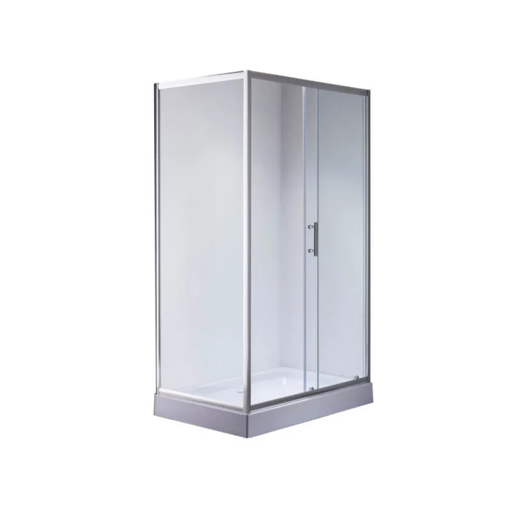 Душевая кабина Mixxus Hard SCT01-100x80x198-TR Chrome (MI6908)- Фото 3
