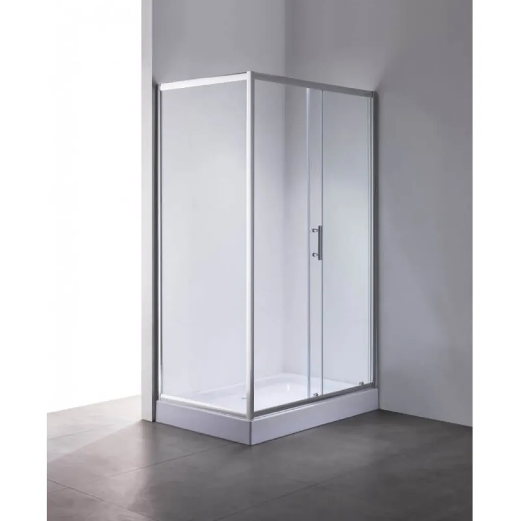 Душевая кабина Mixxus Hard SCT01-120x80x198-TR Chrome (MI6910)- Фото 3