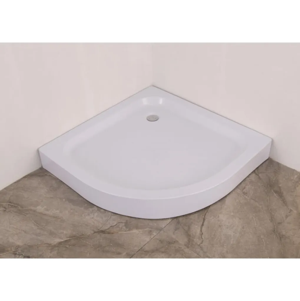 Душевая кабина Mixxus Plain SCT02-90x90x195-GR Satin (MI6898)- Фото 4