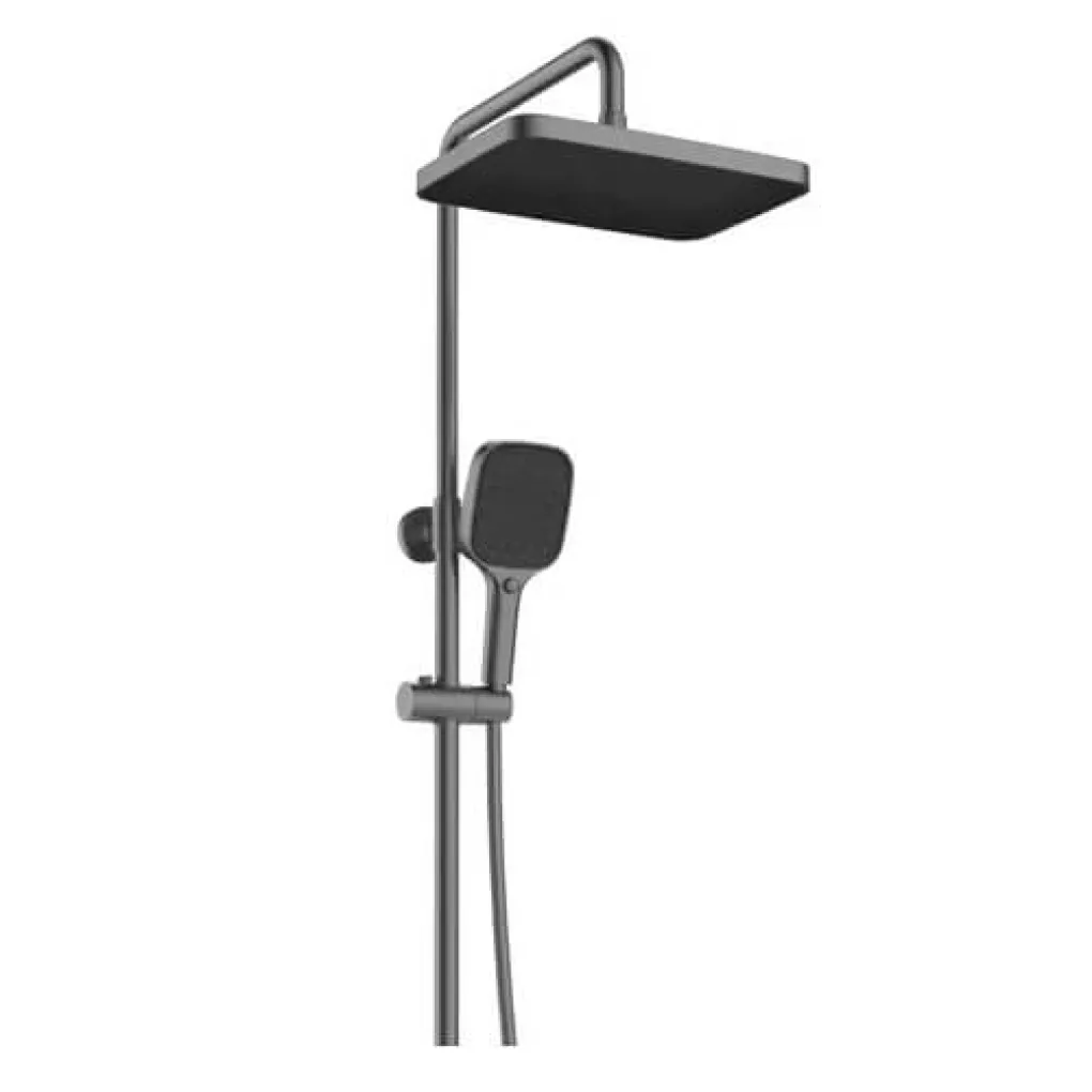 Душевая колонна с термостатом Mixxus Premium VIRGO 009-J GRAPHITE (MI6647)- Фото 3