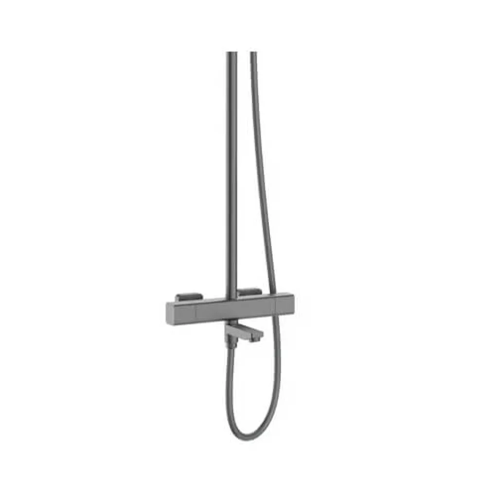 Душевая колонна с термостатом Mixxus Premium VIRGO 009-J GRAPHITE (MI6647)- Фото 4