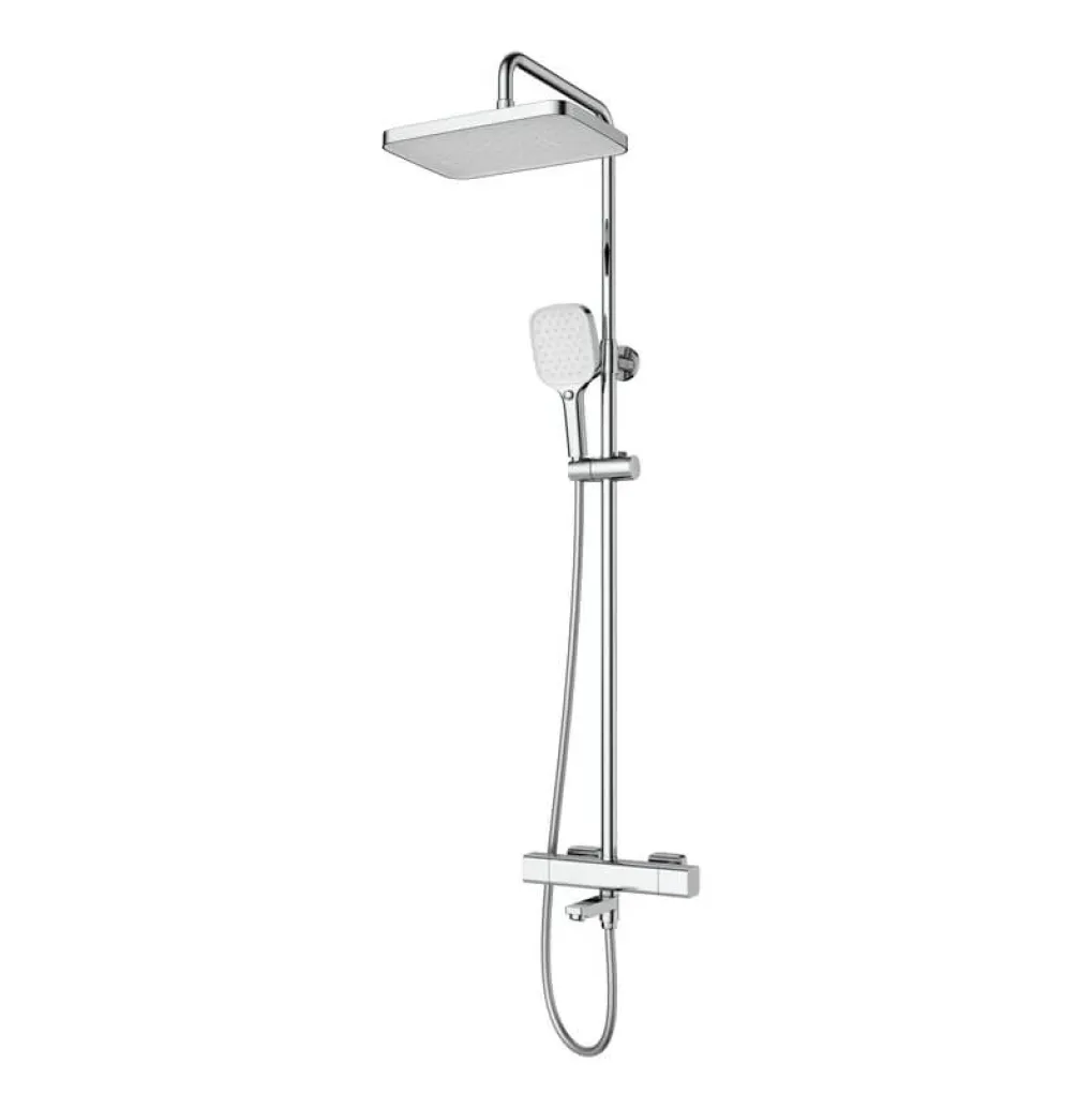 Душевая колонна с термостатом Mixxus Premium VIRGO 009-J (MI6645)- Фото 2