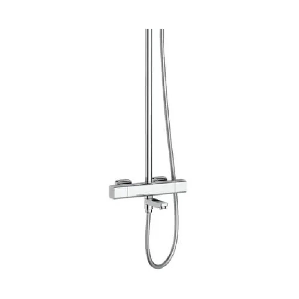 Душевая колонна с термостатом Mixxus Premium VIRGO 009-J (MI6645)- Фото 4