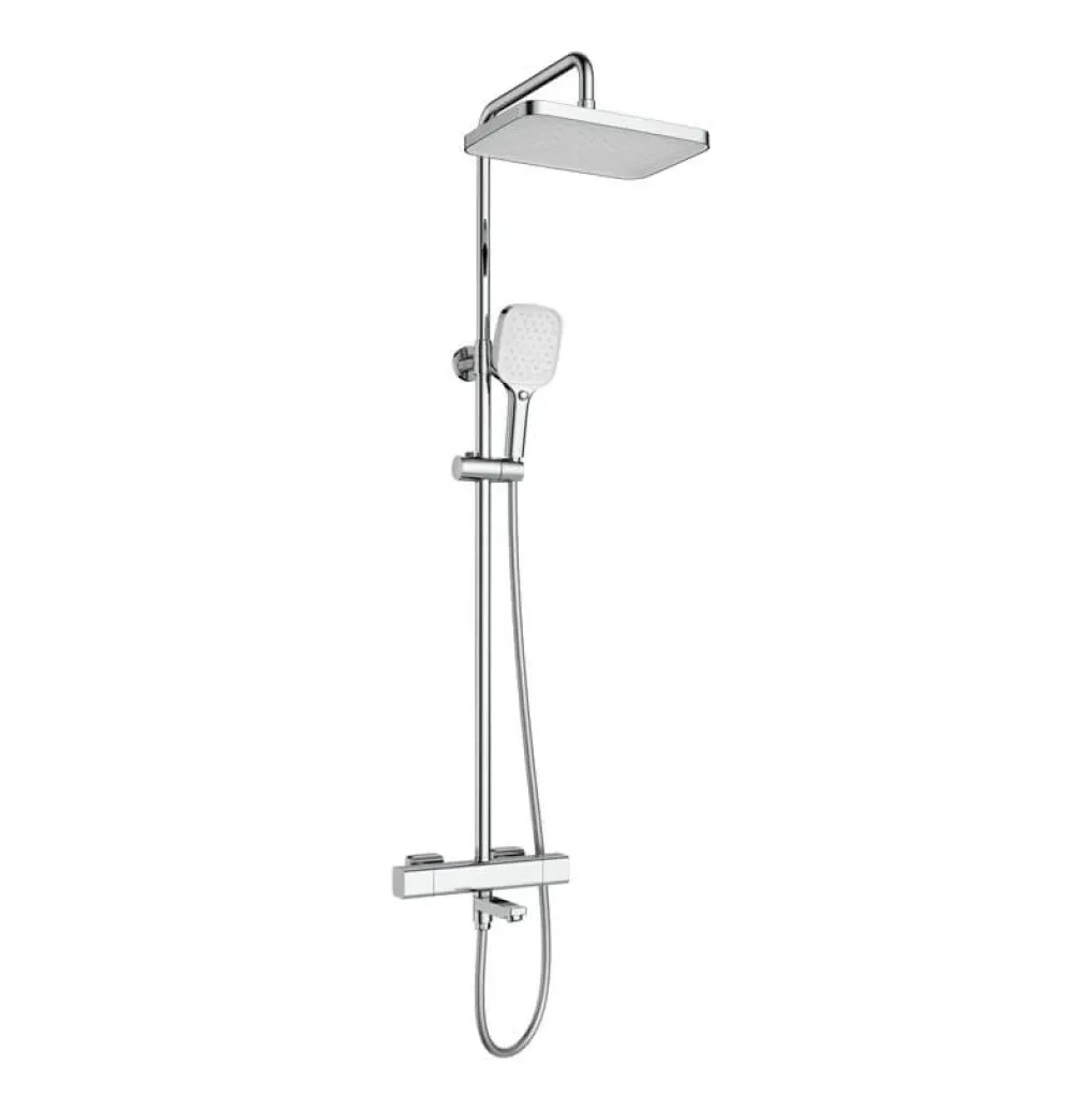 Душевая колонна с термостатом Mixxus Premium VIRGO 009-J (MI6645)- Фото 1