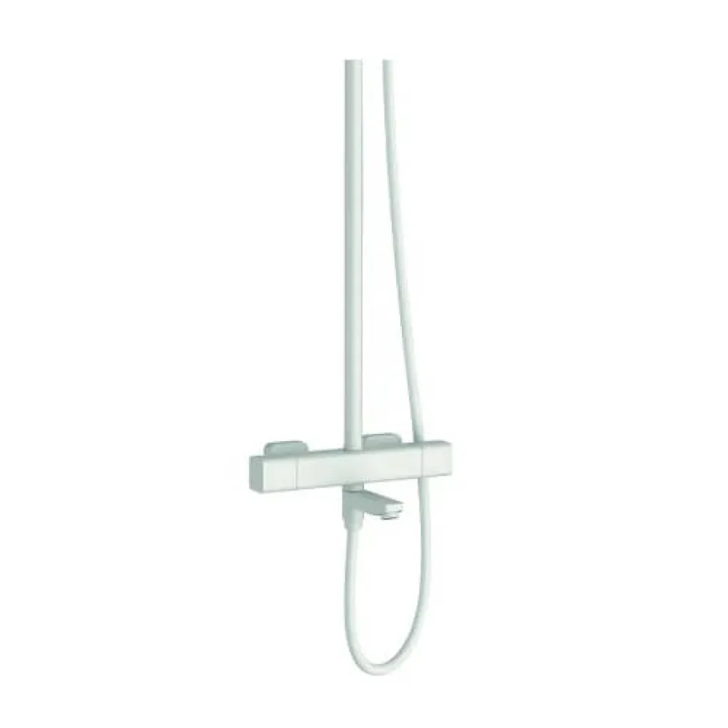 Душевая колонна с термостатом Mixxus Premium VIRGO 009-J WHITE (MI6648)- Фото 3