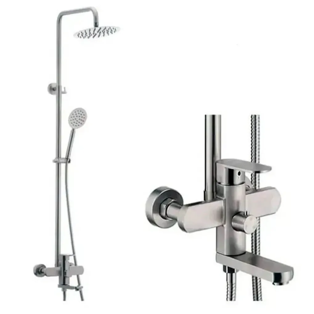 Душевая колонна со смесителем Mixxus AVA-009-J (SS0040)- Фото 3