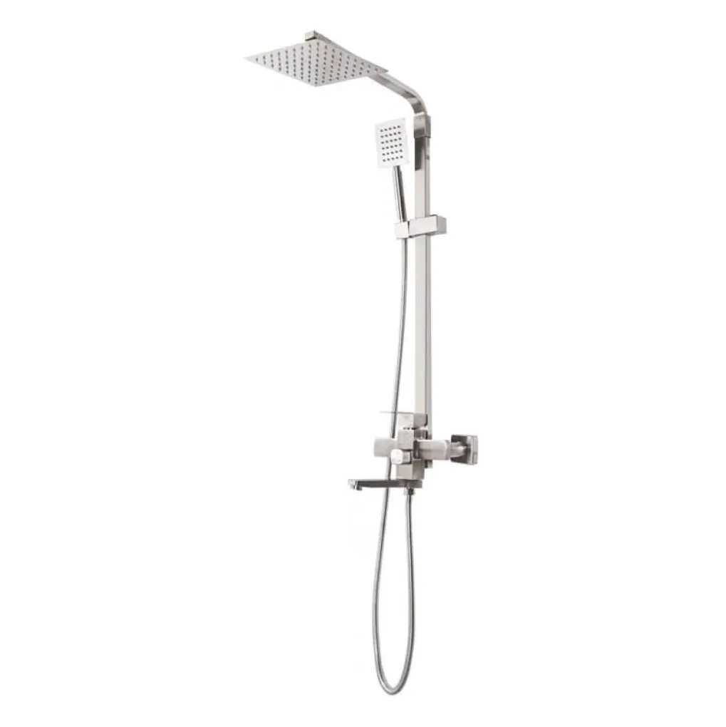 Душевая колонна со смесителем Mixxus FIT-009-J (SS2825)- Фото 2