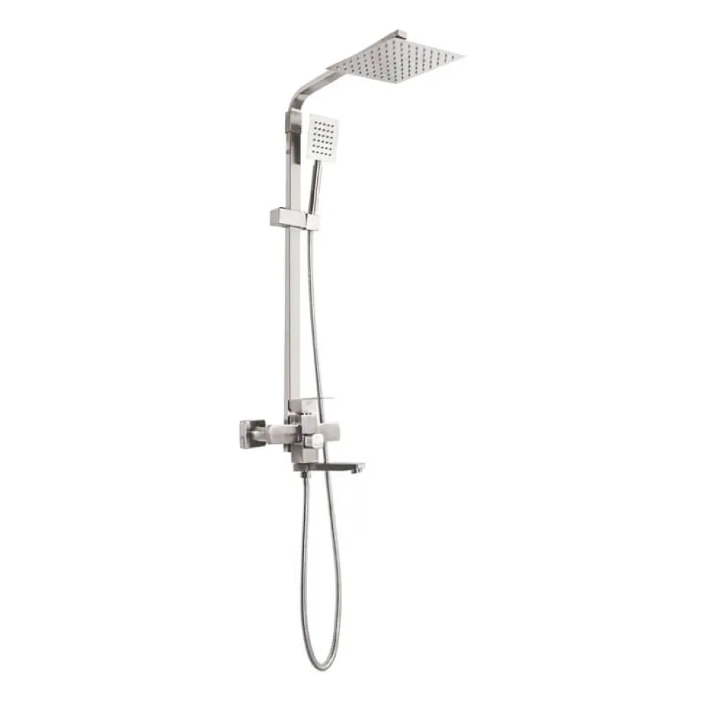 Душевая колонна со смесителем Mixxus FIT-009-J (SS2825)- Фото 1