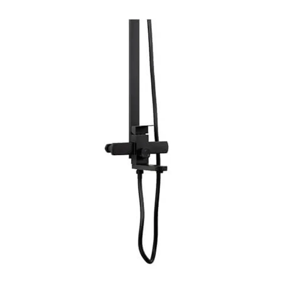 Душевая колонна со смесителем Mixxus KUB-007-J Black (MI6097)- Фото 4