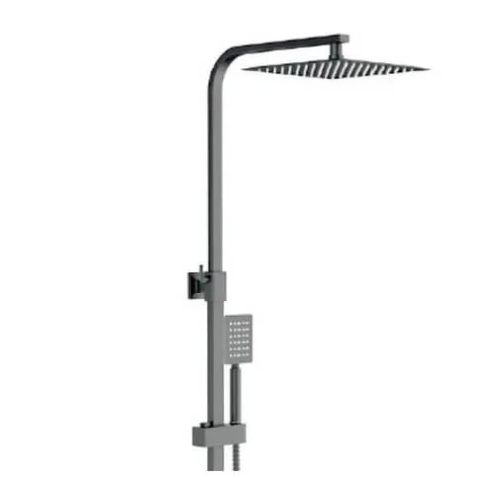 Душевая колонна со смесителем Mixxus KUB-007-J GRAPHITE (MI6220)- Фото 3