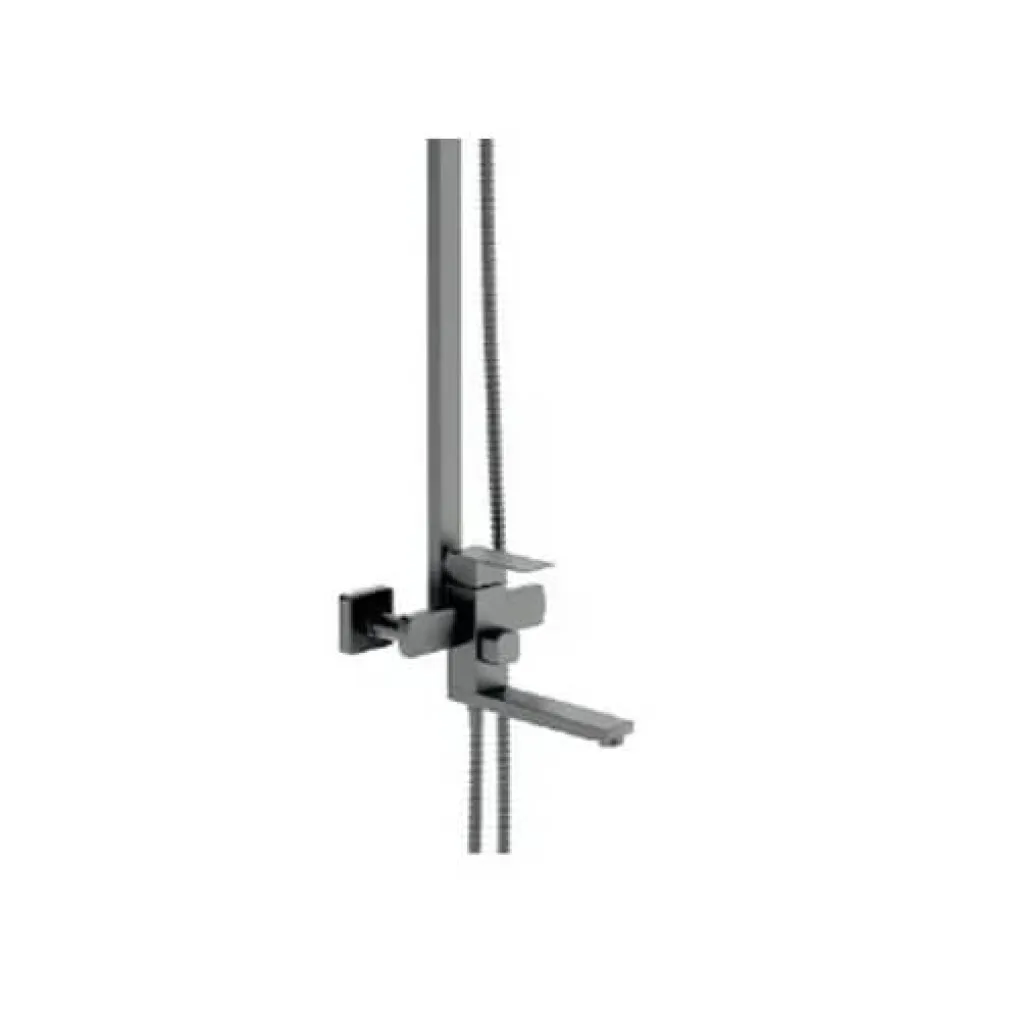 Душевая колонна со смесителем Mixxus KUB-007-J GRAPHITE (MI6220)- Фото 4