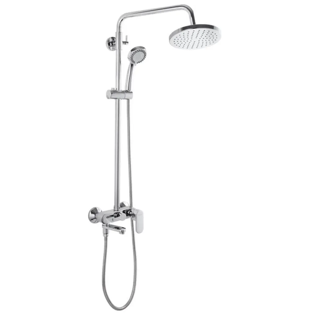 Душевая колонна со смесителем Mixxus Premium BARCELONA Chr-009-J (MI1669)- Фото 1