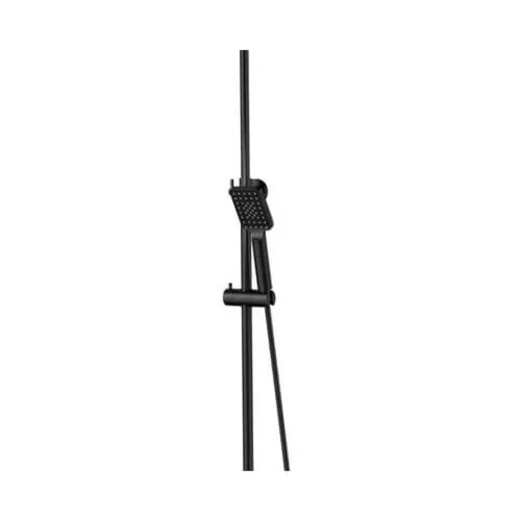 Душевая колонна со смесителем Mixxus Premium DALI 009-J Black (MI6754)- Фото 3