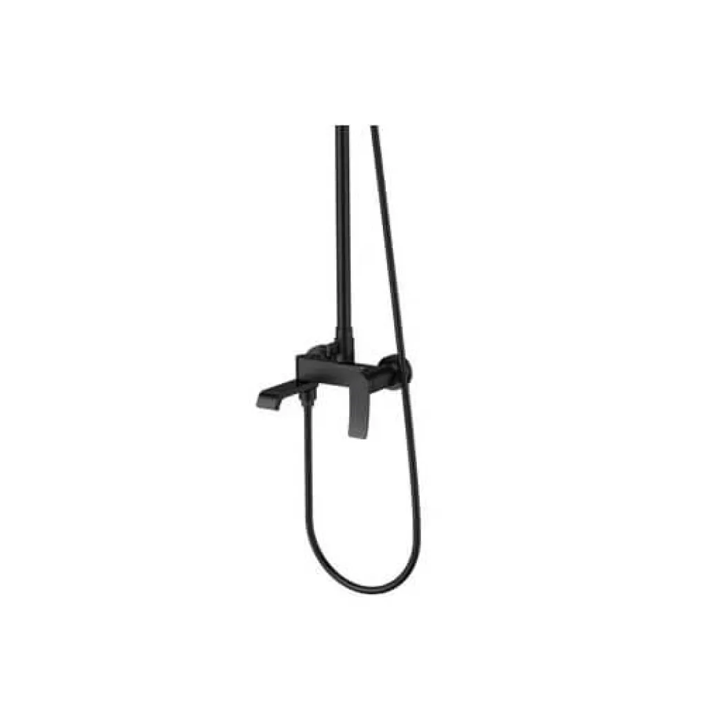 Душевая колонна со смесителем Mixxus Premium DALI 009-J Black (MI6754)- Фото 4