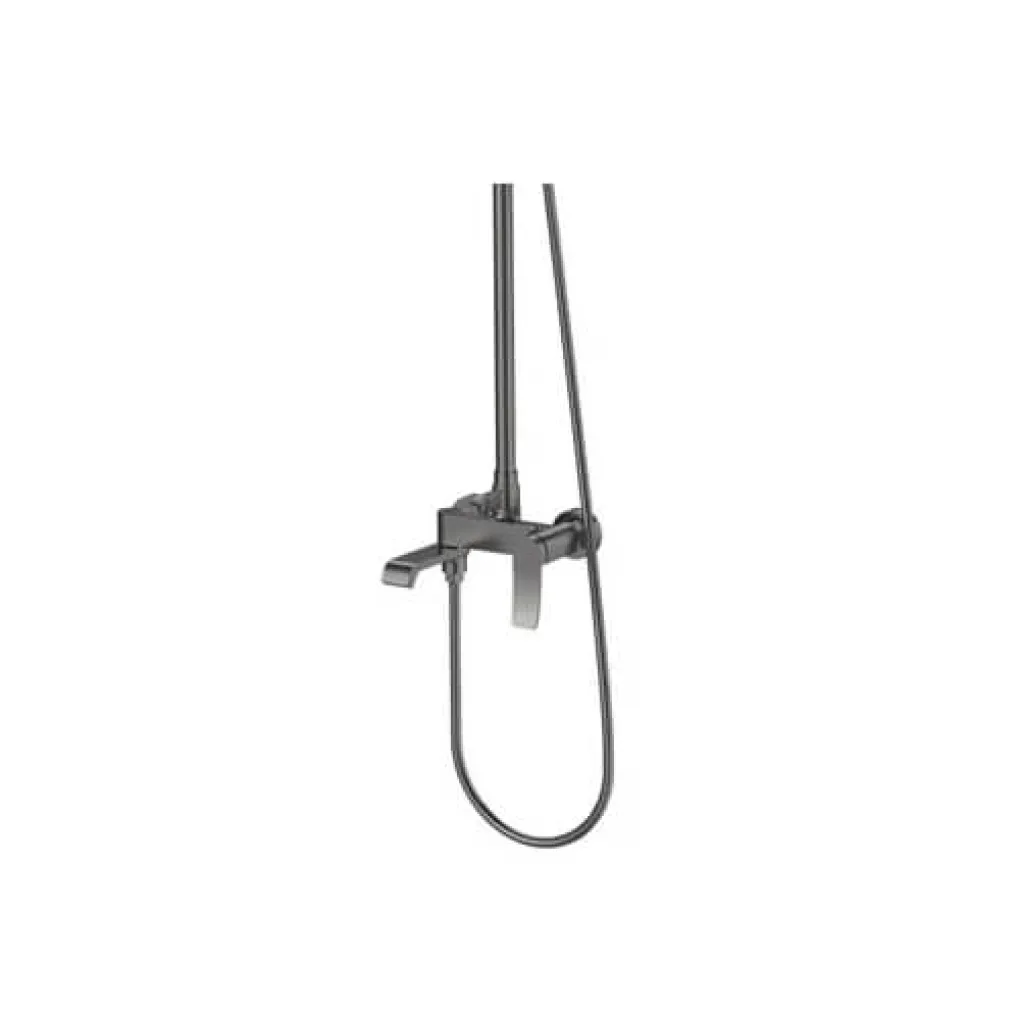 Душевая колонна со смесителем Mixxus Premium DALI 009-J Graphite (MI6760)- Фото 4
