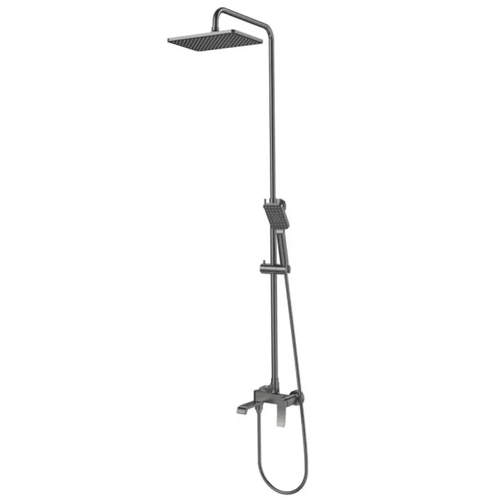 Душевая колонна со смесителем Mixxus Premium DALI 009-J Graphite (MI6760)- Фото 1