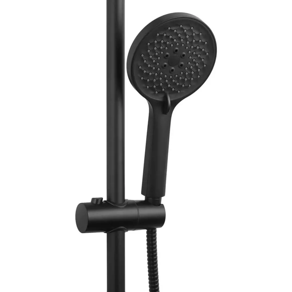 Душевая колонна со смесителем Mixxus Premium DERBY 009-J Графит (MI6610)- Фото 4