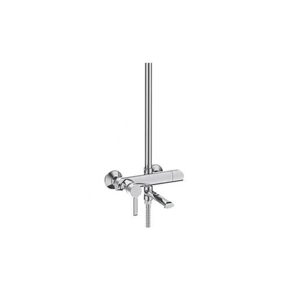 Душевая колонна со смесителем Mixxus Premium Edem 009-J (MI5837)- Фото 3
