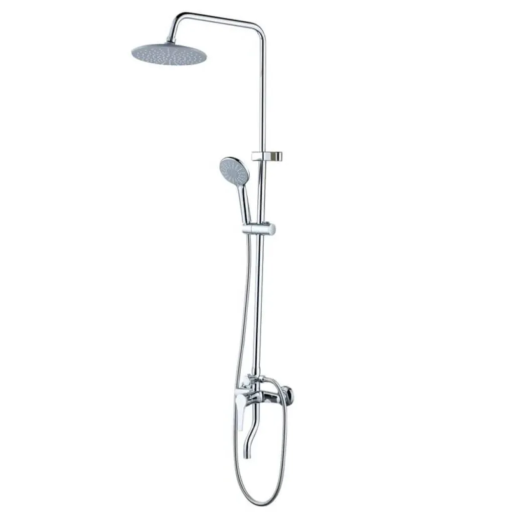 Душевая колонна со смесителем Mixxus Premium LAGUNA 009-J (MI6825)- Фото 4