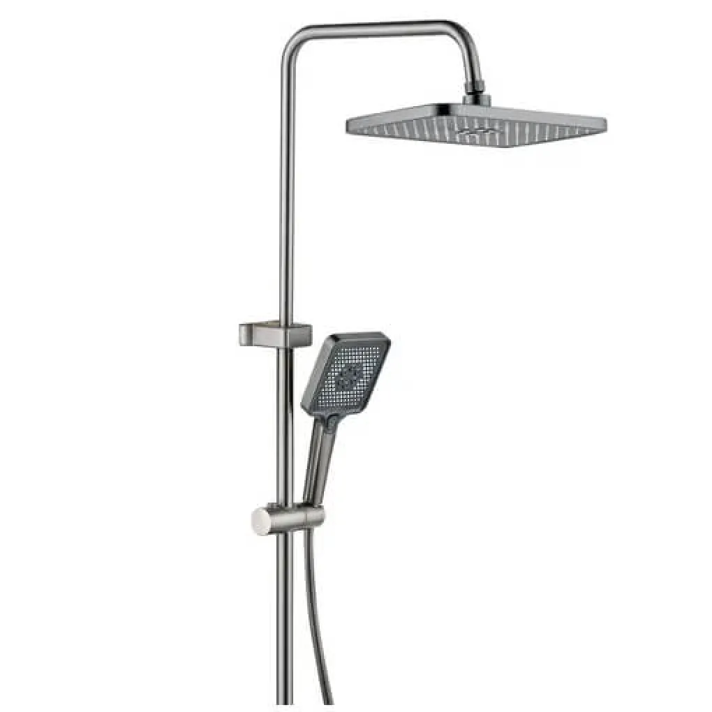 Душевая колонна со смесителем Mixxus Premium MARLIN 009-J Графит (MI6831)- Фото 3