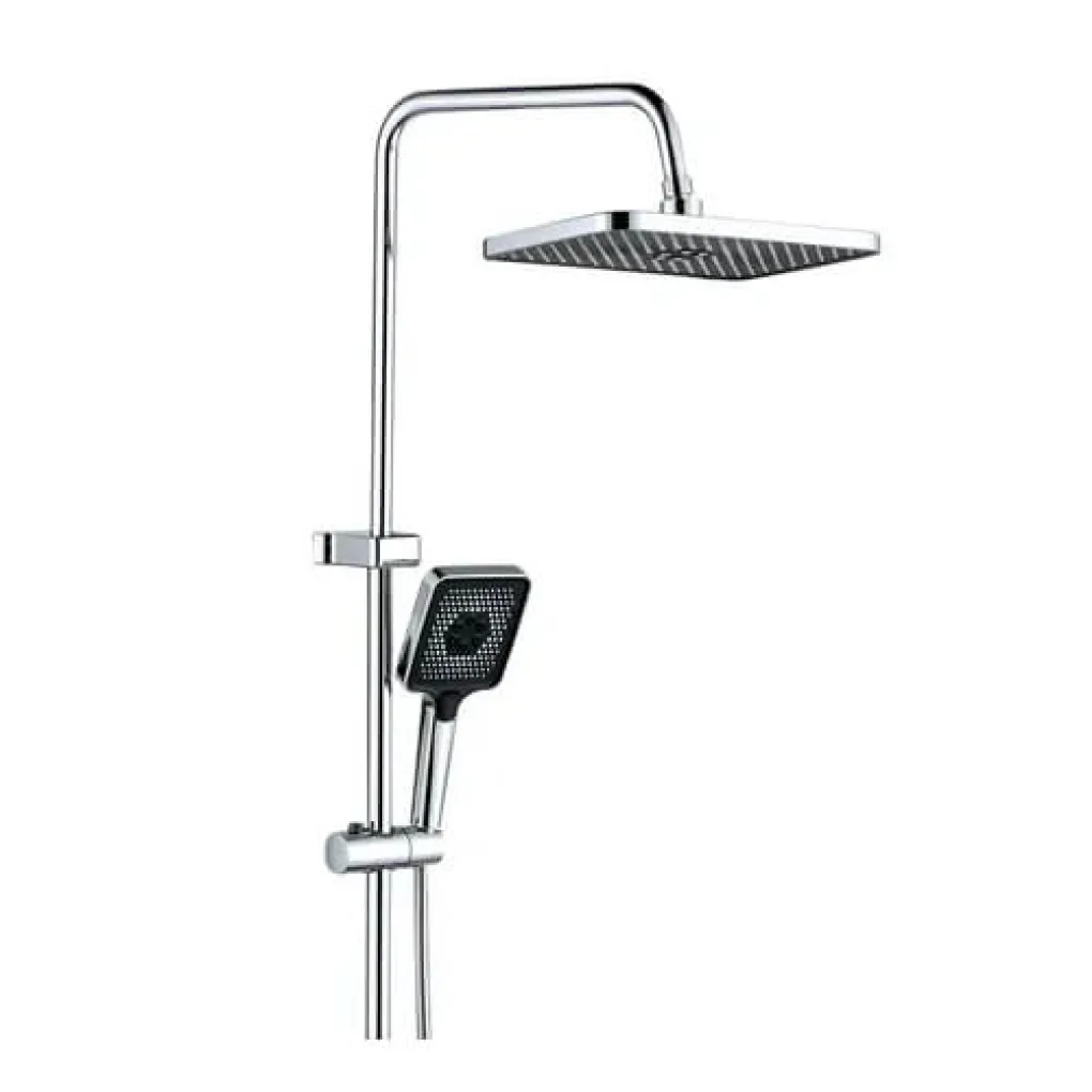 Душевая колонна со смесителем Mixxus Premium MARLIN 009-J Хром (MI6830)- Фото 3