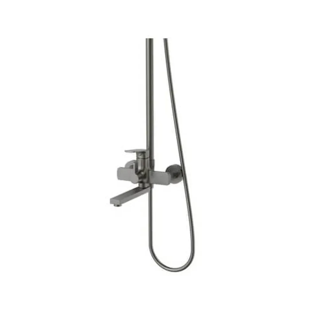 Душевая колонна со смесителем Mixxus Premium MONE 009-J Graphite (MI6783)- Фото 3