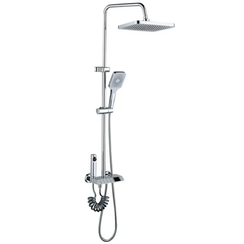 Душевая колонна со смесителем Mixxus Premium NEPTUNE 009-J (MI6832)- Фото 1