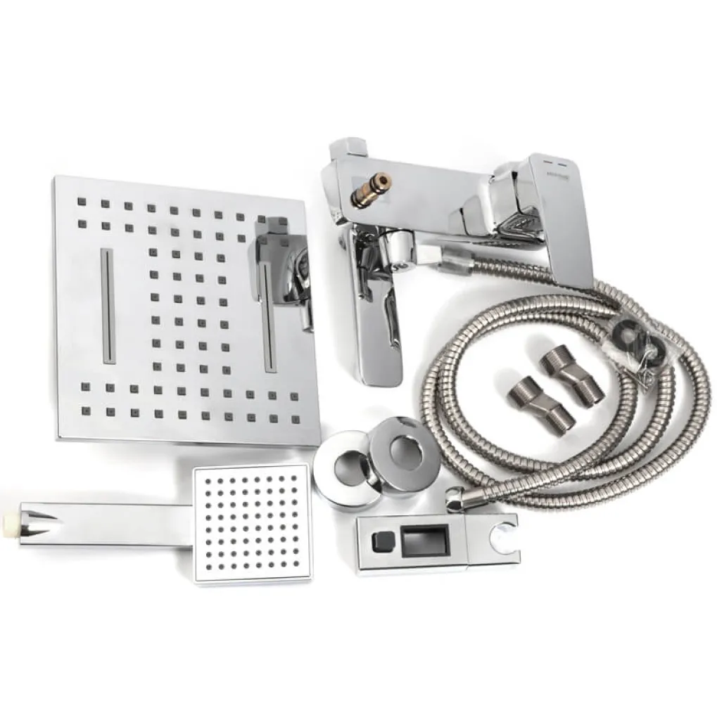 Душевая колонна со смесителем Mixxus Premium Patrick Chr-009-J (MI1661)- Фото 3