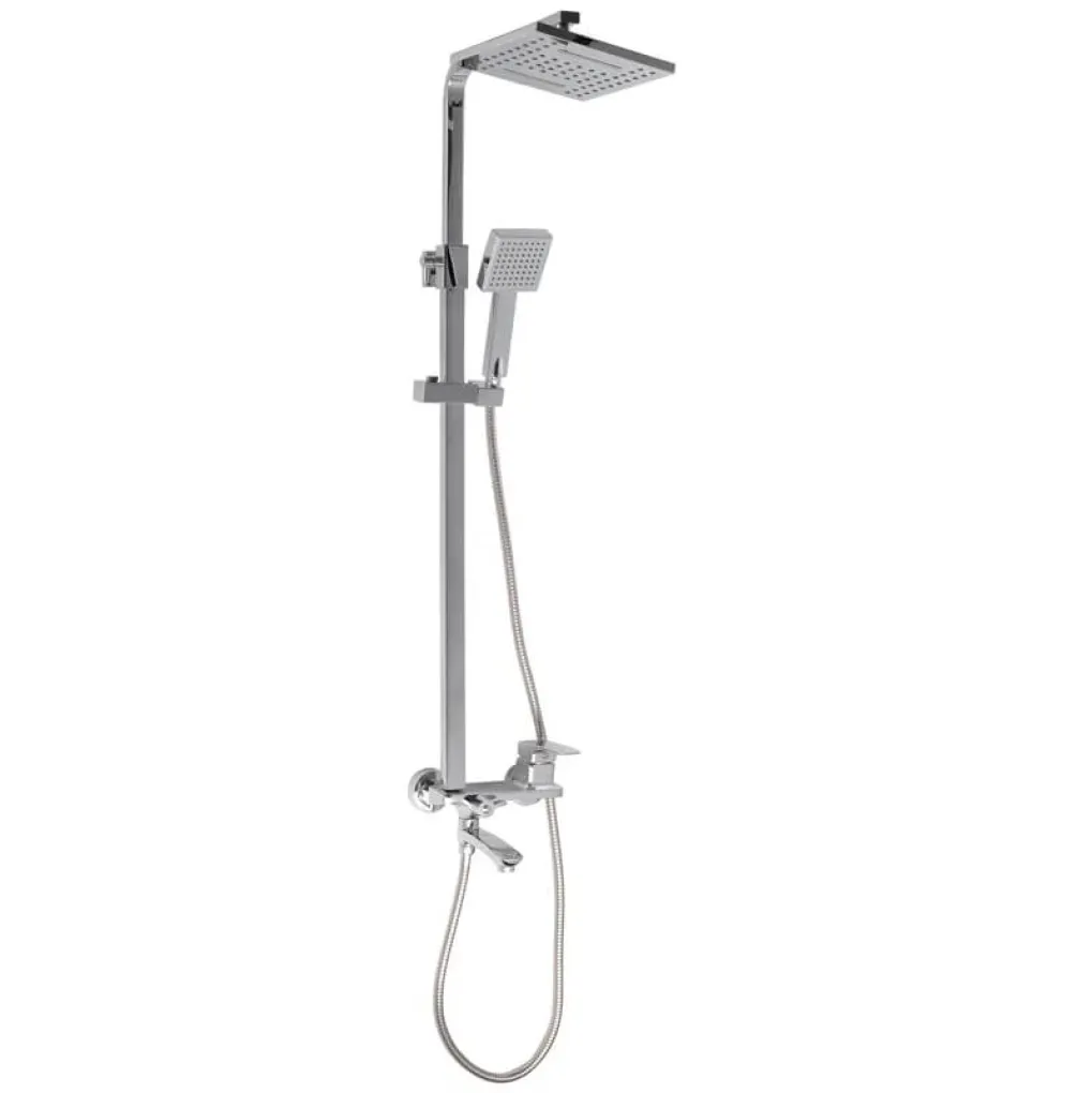 Душевая колонна со смесителем Mixxus Premium Patrick Chr-009-J (MI1661)- Фото 1