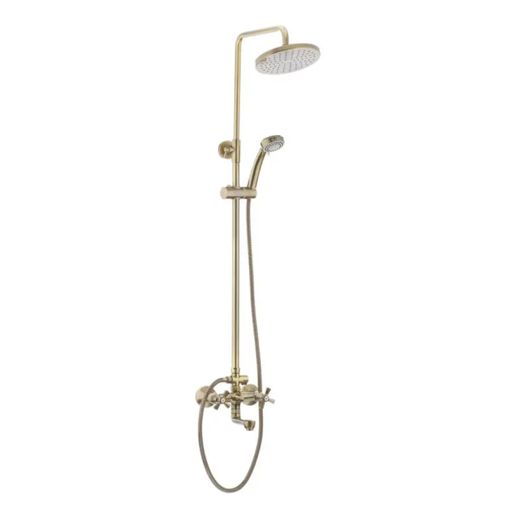 Душевая колонна со смесителем Mixxus Premium Retro Bronze-009-J (MI1655)- Фото 1