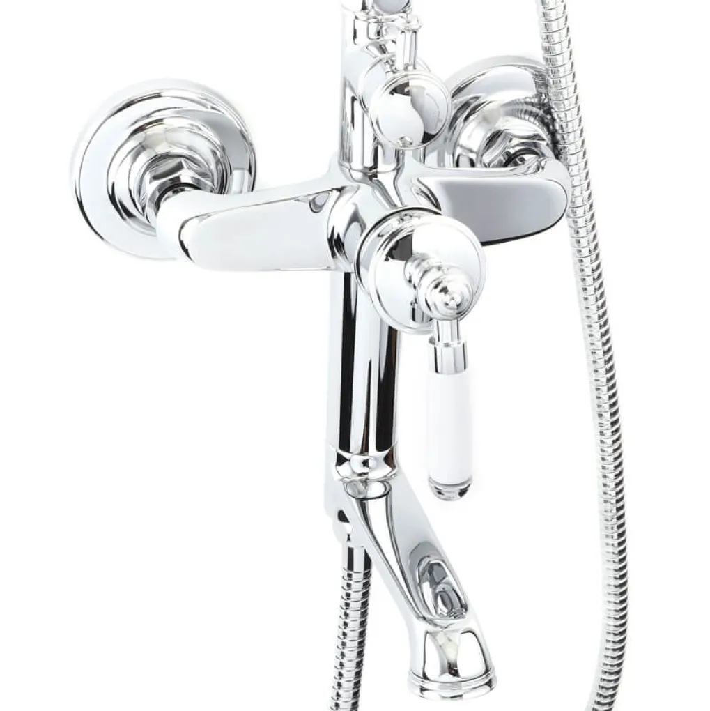 Душевая колонна со смесителем Mixxus Premium Vintage 009-J (MI2856)- Фото 3