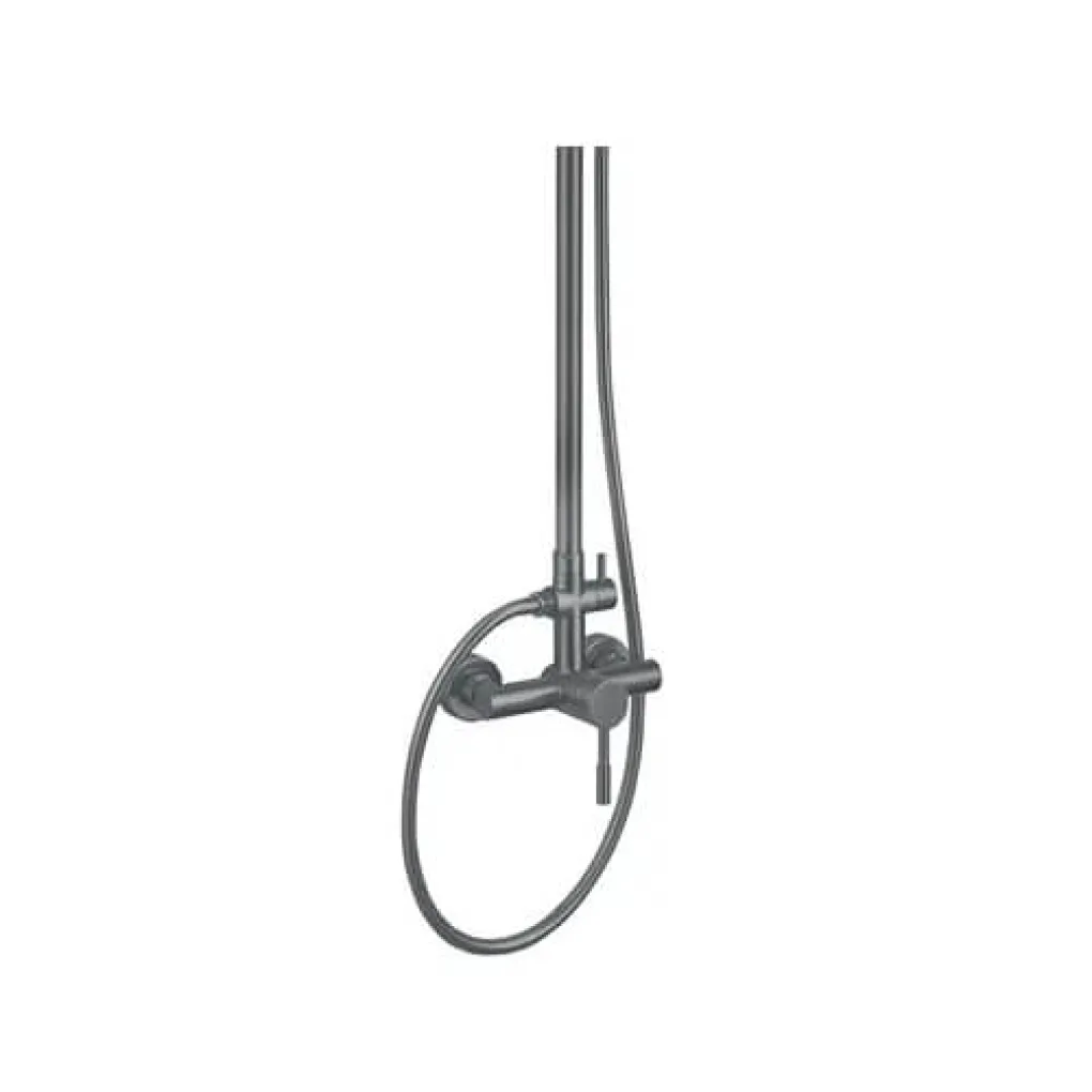 Душевая колонна со смесителем Mixxus SUS-003-J Graphite (MI5909)- Фото 3