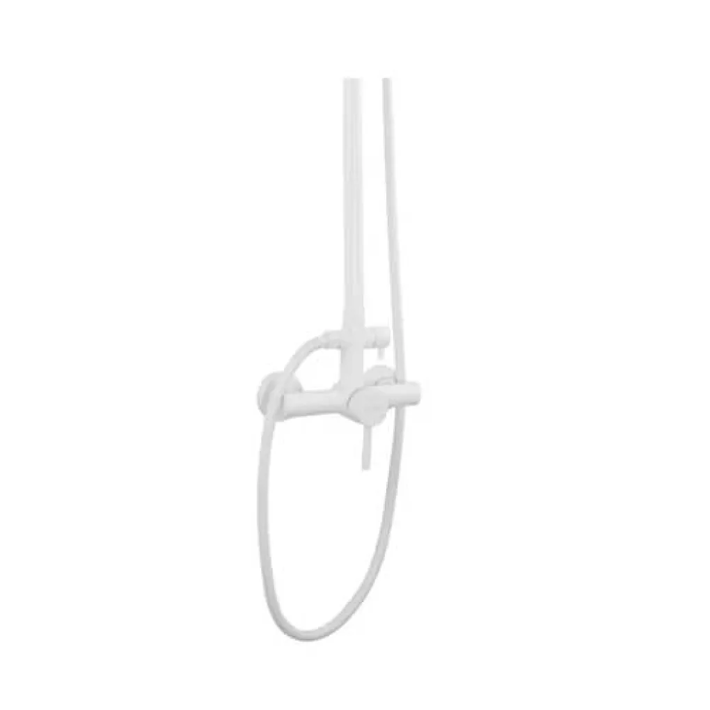 Душевая колонна со смесителем Mixxus SUS-003-J White (MI5757)- Фото 4