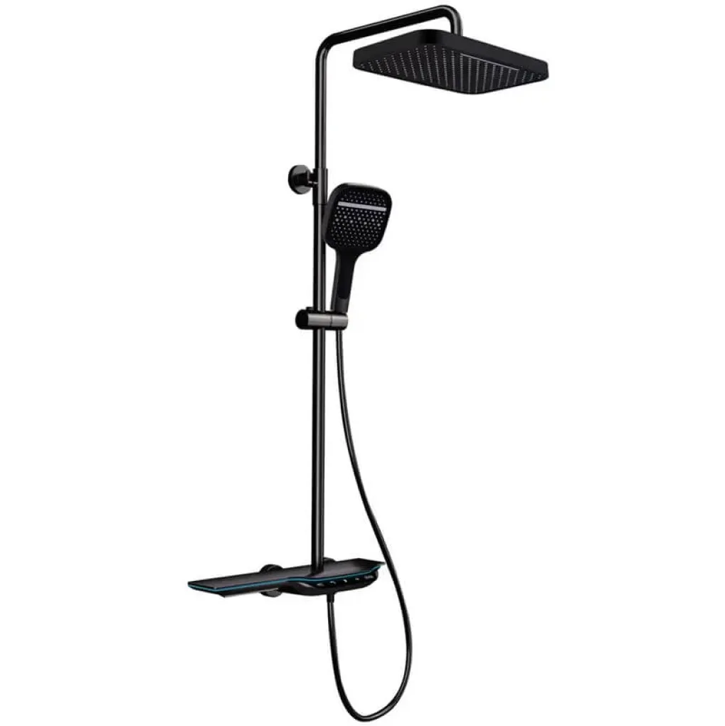 Душевая система Mixxus Premium SPACE-009-J BLACK (MI7011)- Фото 1