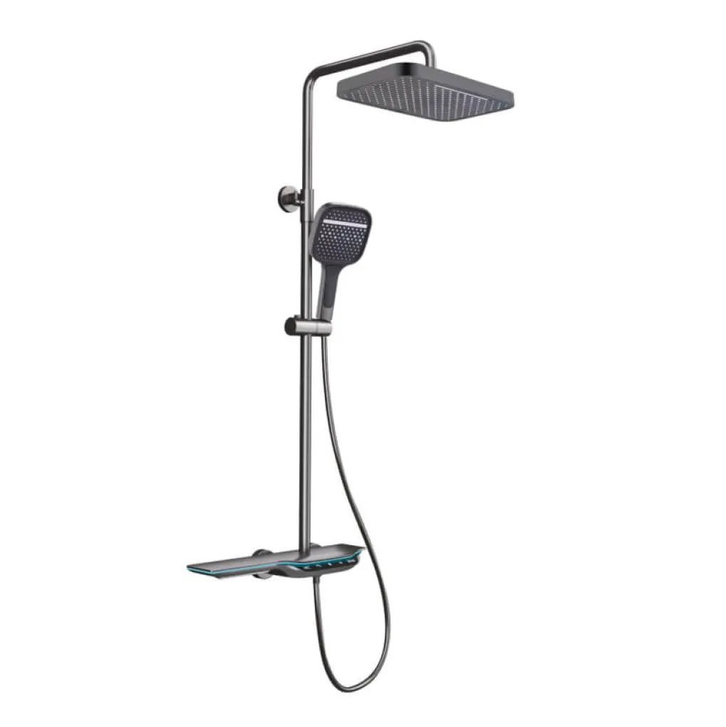 Душевая система Mixxus Premium SPACE-009-J Graphite (MI6542)- Фото 1