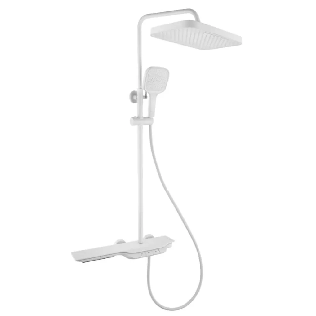 Душевая система Mixxus Premium SPACE-009-J White (MI6543)- Фото 1