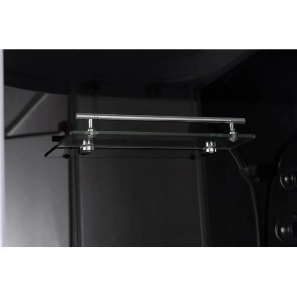 Душевой бокс Mixxus STRONG SB01-90x90x215-GR Satin с высоким поддоном (MI6885)- Фото 2