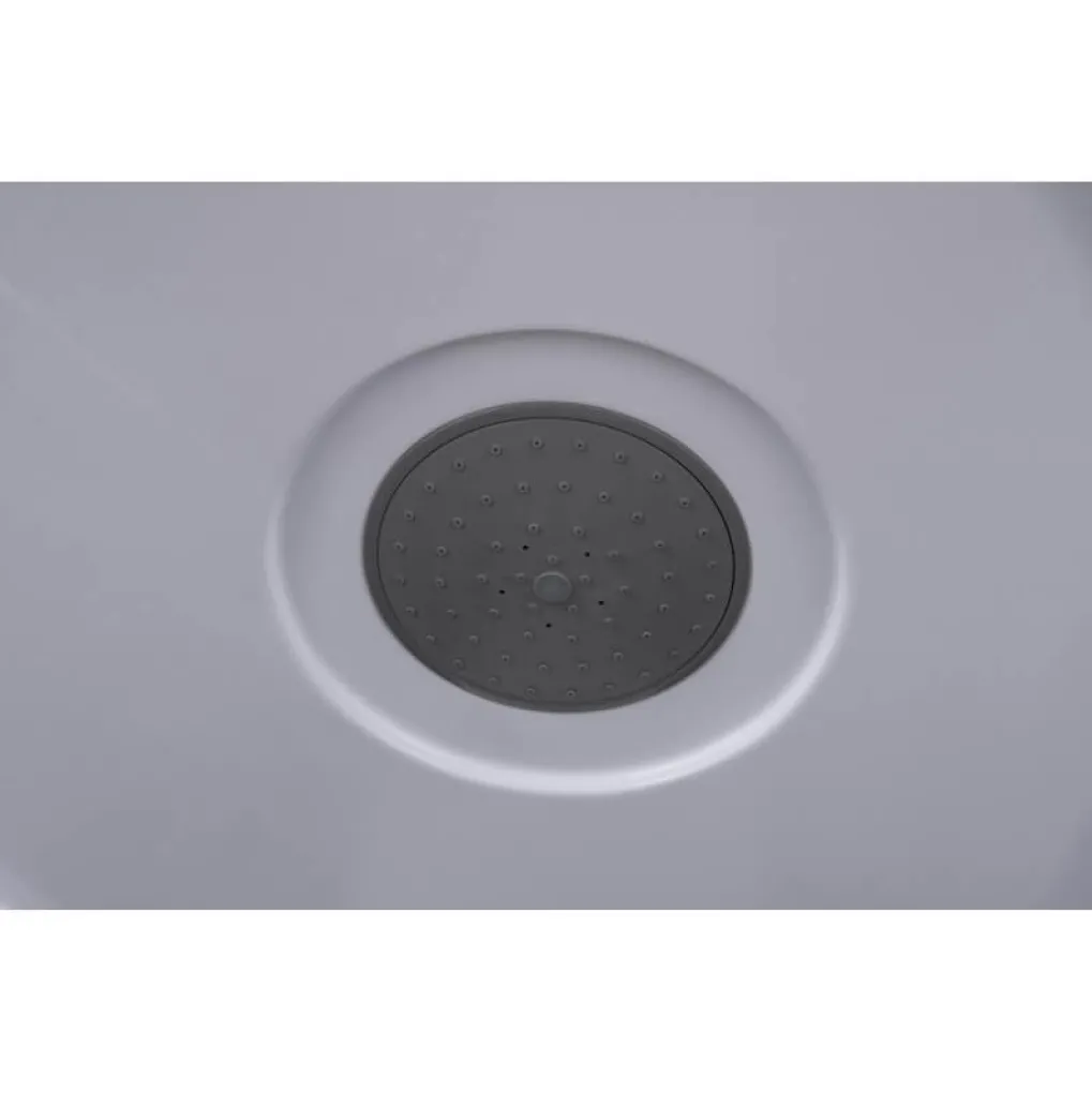 Душевой бокс Mixxus STRONG SB01-90x90x215-GR Satin с высоким поддоном (MI6885)- Фото 4