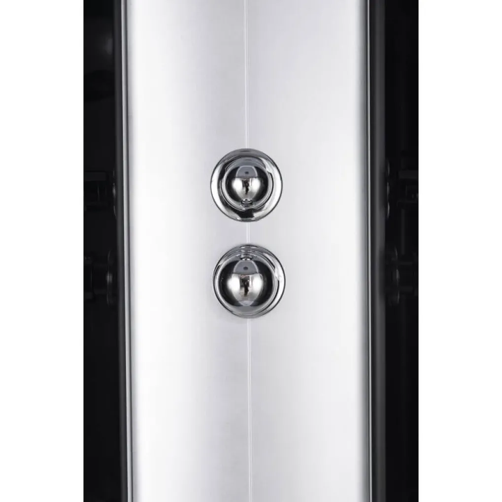 Душевой бокс Mixxus STRONG SB02-90x90x215-FB Satin с низким поддоном (MI6887)- Фото 4