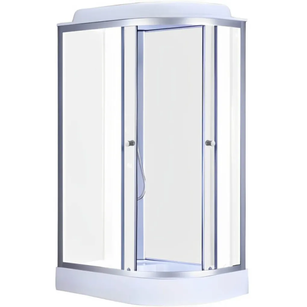 Душевой бокс Mixxus WAVE SB02-120x80x215-L-FB Satin с низким поддоном (MI6892)- Фото 3