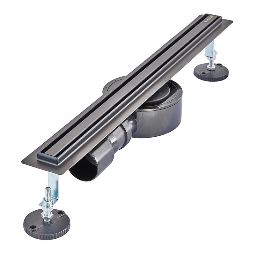 Душевой трап Mixxus Drain-05-50-Slim Black 30x500 мм (MI6168)- Фото 4